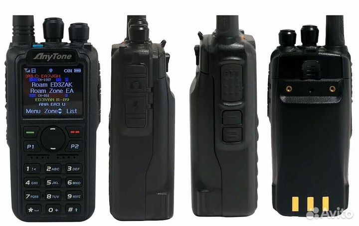 Новые рации Anytone AT-D878UV II Plus +