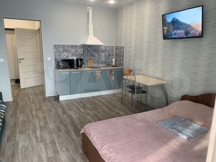 Квартира-студия, 34 м², 15/18 эт.