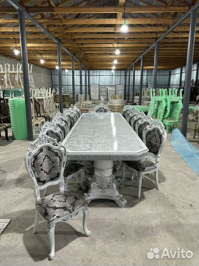 Кухонный стол, стол обеденный, стулья