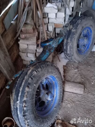 Балка трактора т40