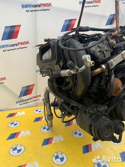 Двигатель BMW 3 E46 рест. 2003