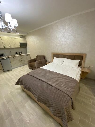 Квартира-студия, 37 м², 1/7 эт.