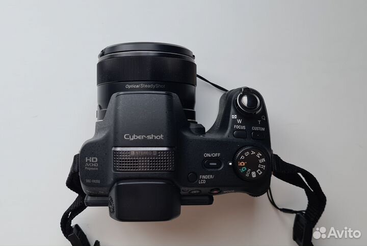 Цифровой фотоаппарат sony dsc hx200