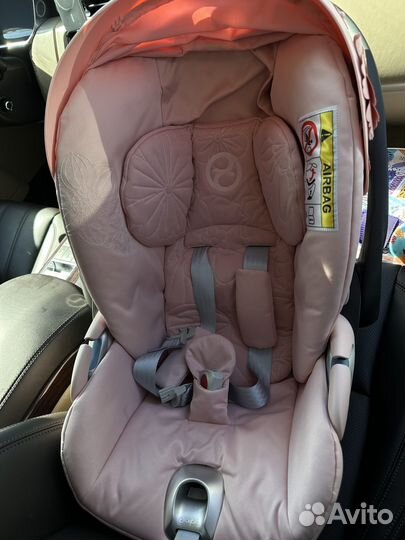 Автолюлька cybex cloud z i size