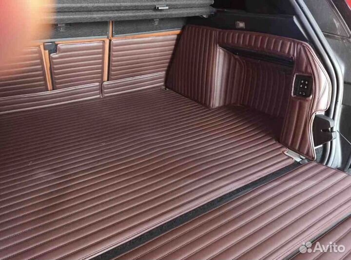 3D коврики в багажник land rover range rover