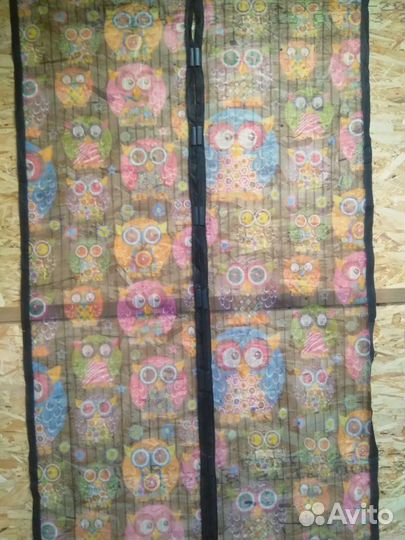 Антимоскитная сетка на дверь