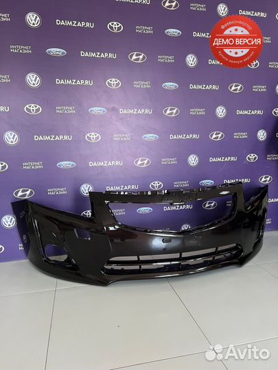 Бампер передний Chevrolet Cruze (2013) коричневый