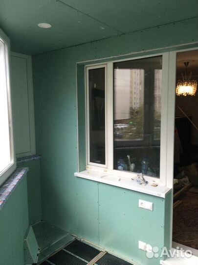 Ремонт и утепление балконов