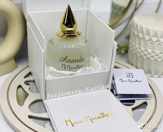 Парфюм М Микаллеф «Ананда» M Micallef ananda