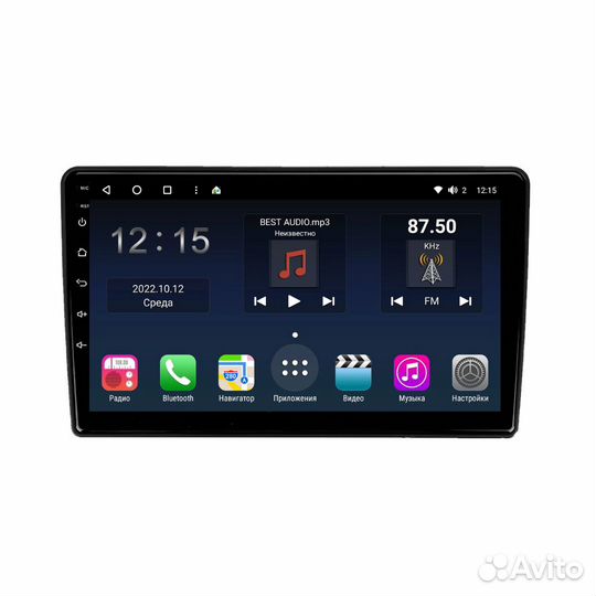 Магнитола Kia Ceed 2010-2012 4G+WiFi