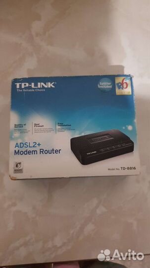 Роутер tp link td8816
