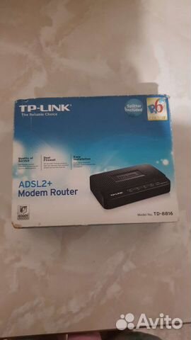 Роутер tp link td8816