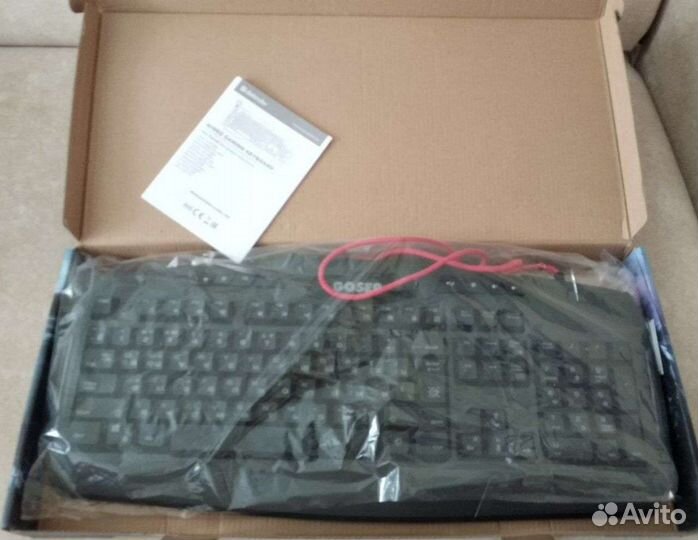 Игровая клавиатура и мышь