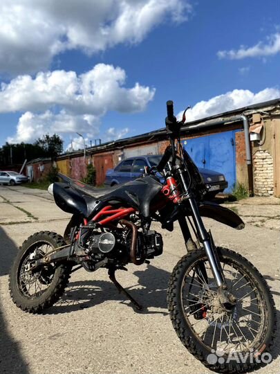 Питбайк ttr 125