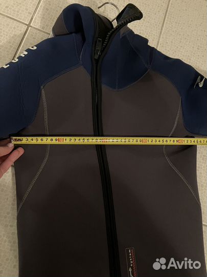 Гидрокостюм Aqualung L 7мм