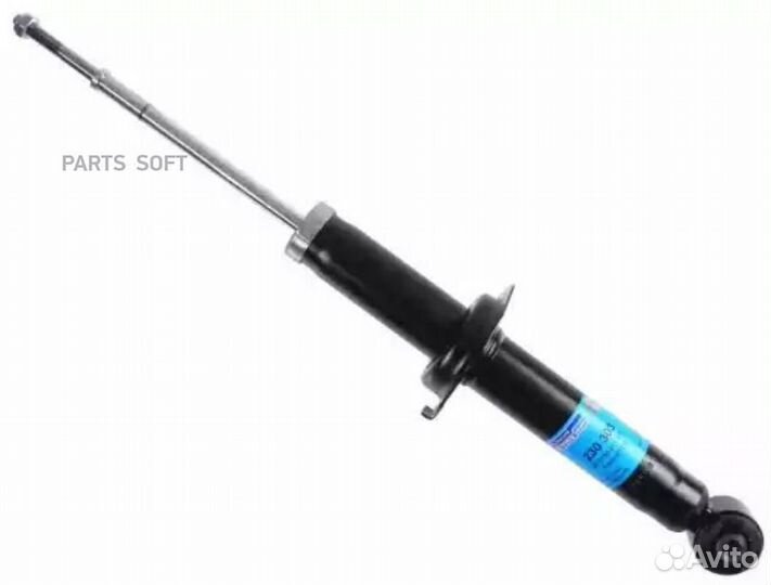 Sachs 230 303 Амортизатор зад.volvo S40,V40