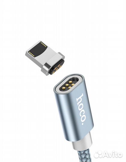 Кабель USB - Apple lightning Hoco 2.1 А магнитный