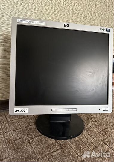 Монитор hp 17 дюймов