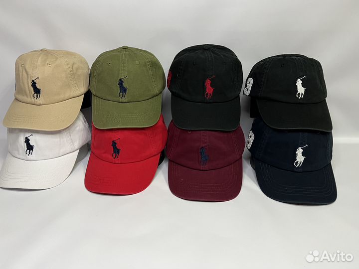 Бейсболка летняя Polo Palph Lauren