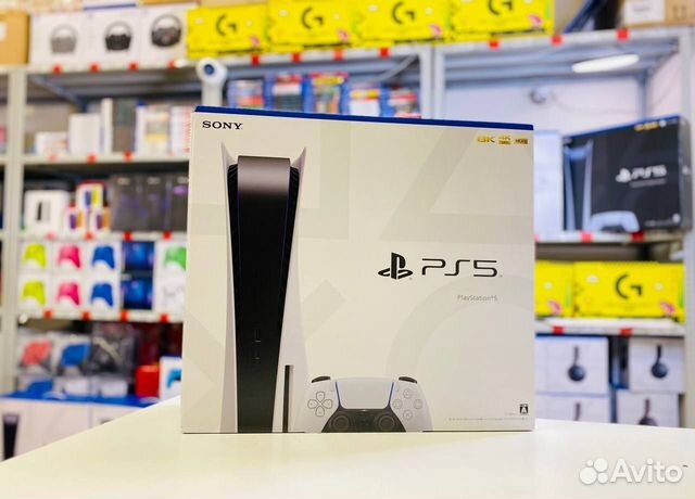 Sony Playstation 5 PS5 + 1000 Игр + Гарантия год объявление продам