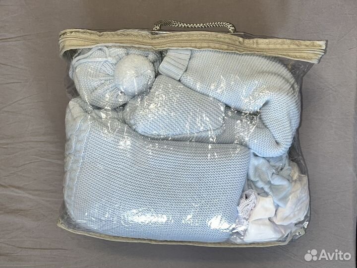 Зимний конверт на выписку