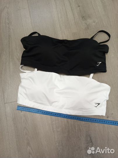 Gymshark топ новый женский xxl