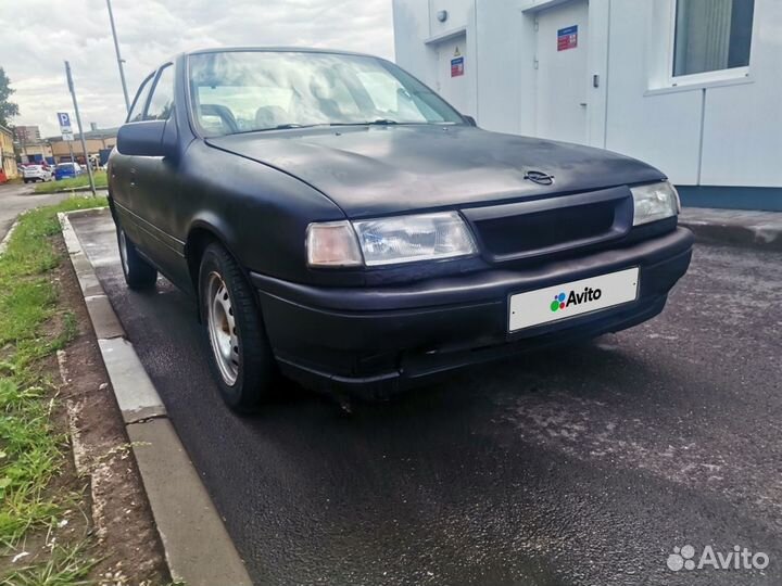 Opel Vectra 1.7 МТ, 1991, 478 000 км