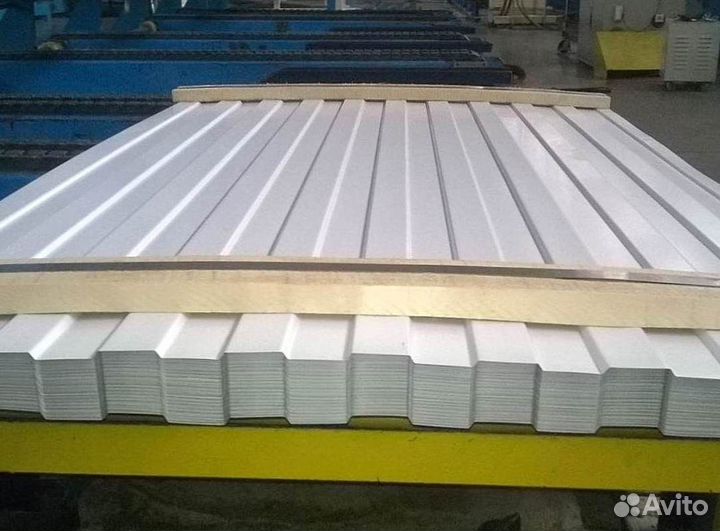 Профнастил профлист для забора