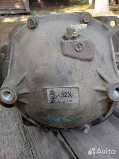 Задний редуктор pajero 3