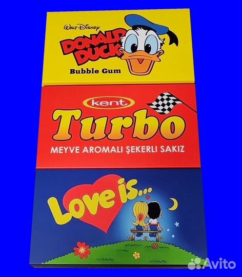 Коробка воспоминаний Donald, Turbo, Love Is