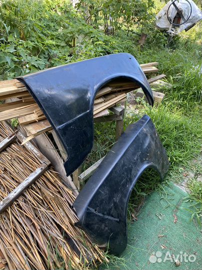 Передние пластиковые крылья ваз-2101