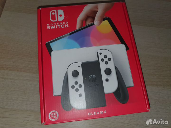 Nintendo switch oled