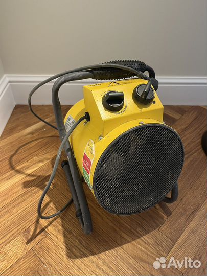 Тепловентилятор ballu