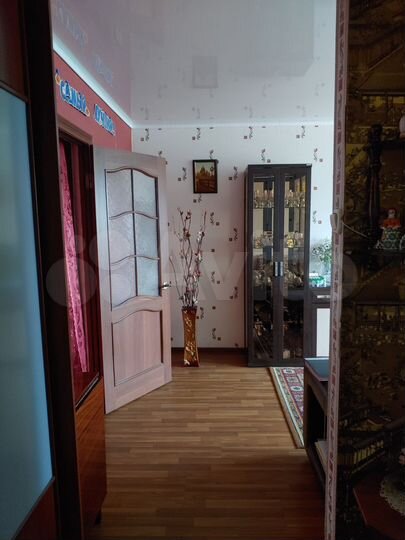 3-к. квартира, 60,5 м², 4/9 эт.