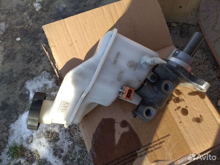 Главный тормозной цилиндр Hyndai Creta