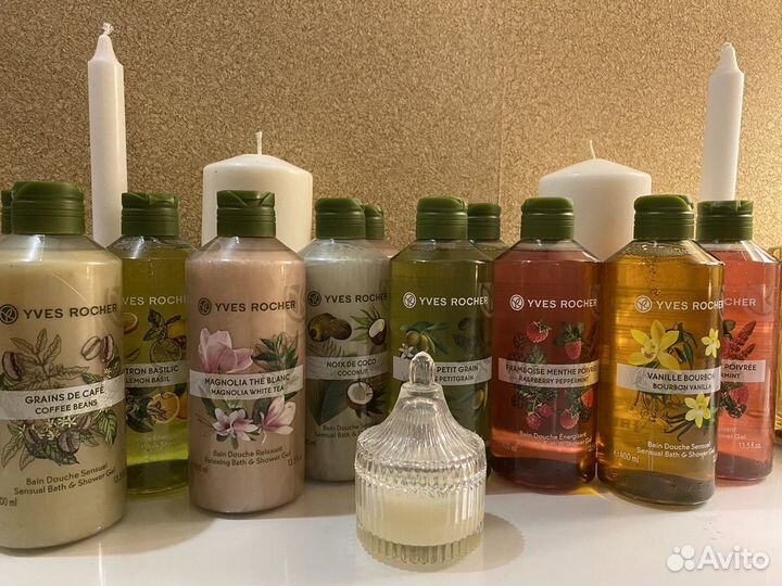 Гель для душа Ив Роше