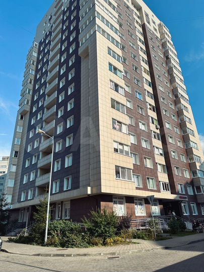 1-к. квартира, 40 м², 7/17 эт.