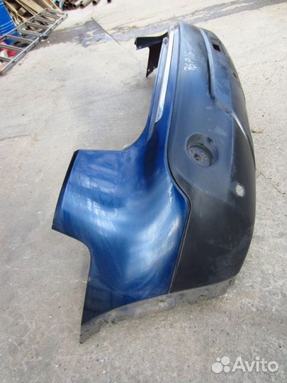 Бампер задний Ниссан Кашкай