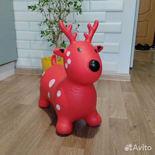 Олень-попрыгун