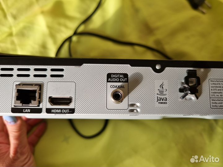 Blu ray плеер Samsung bd-e5300 с переходником