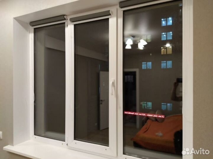 Рулонные шторы блэкаут