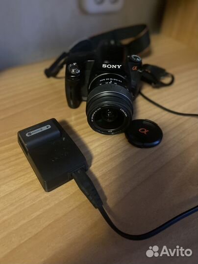 Зеркальный фотоаппарат sony