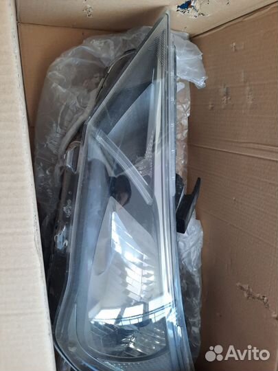 Фары передние на hyundai solaris 2 рестайлинг