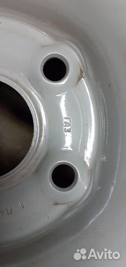 Диски ford focus и Волгу R15 6,5J*15H2 4шт. новые