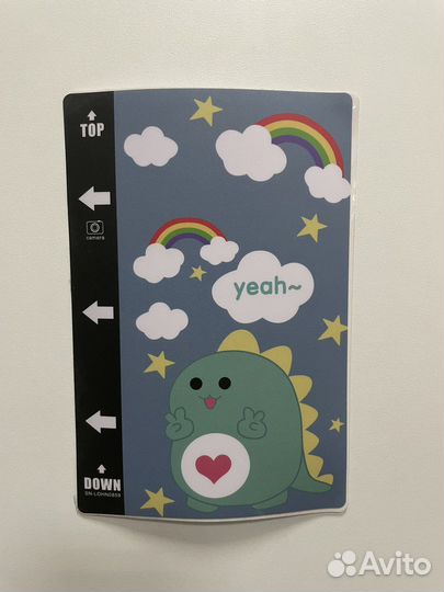 Пленка с рисунком, цветные пленки на телефон