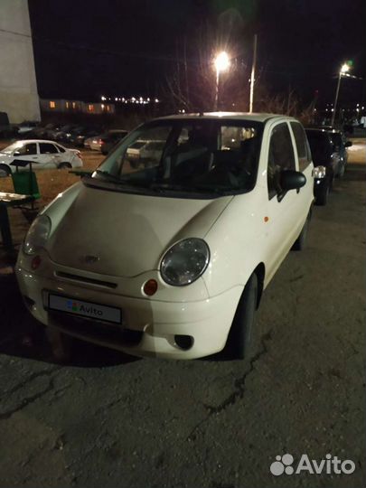 Daewoo Matiz 0.8 МТ, 2011, 100 100 км