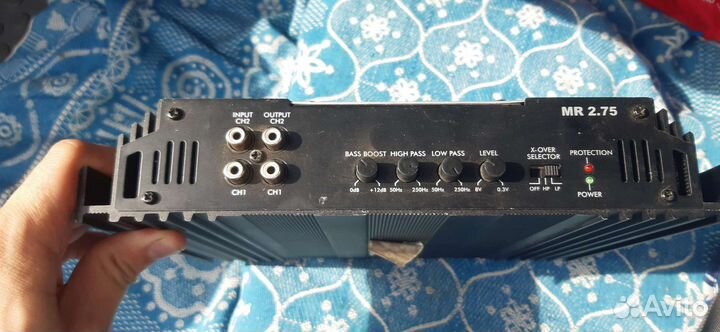 Усилитель mystery