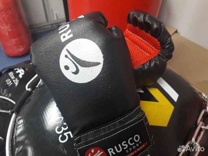 Перчатки бокс детские