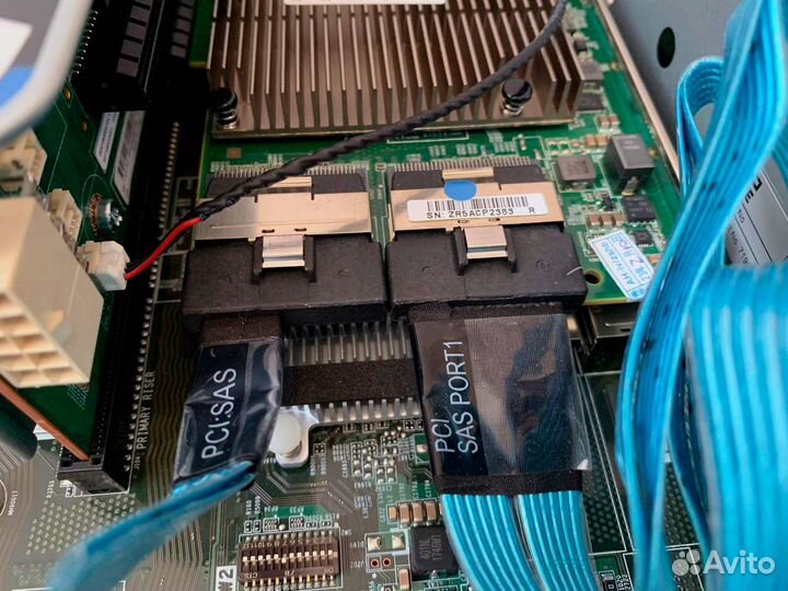 Сервер HP DL380 Gen9 12LFF 2x E5-2670v3 128GB