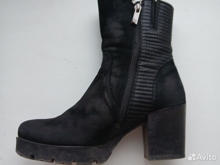 Полусапоги женские зимние 36